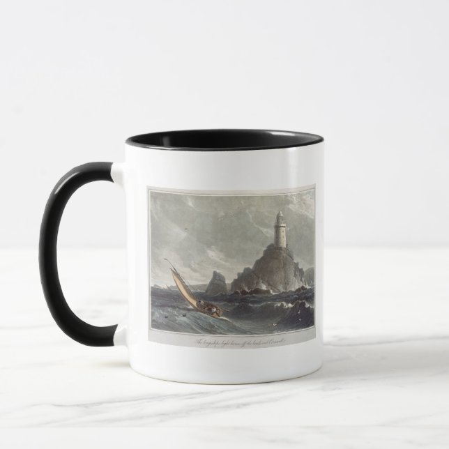 Caneca O farol dos longships das terras termina, (Esquerda)