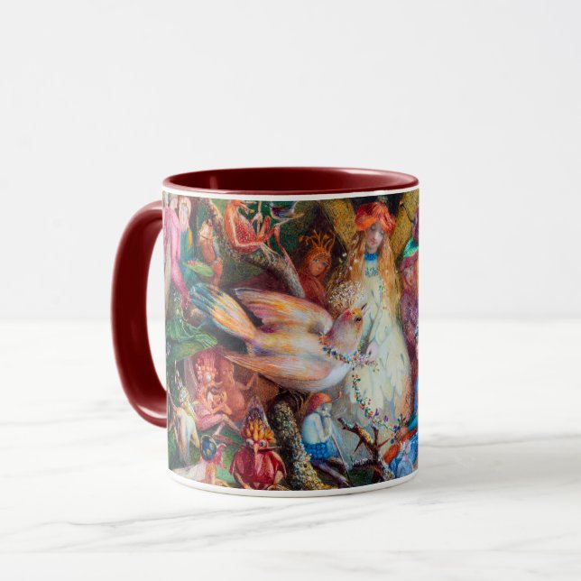 Caneca O favorito das fábricas, John Anster Fitzgerald (Frente Esquerda)