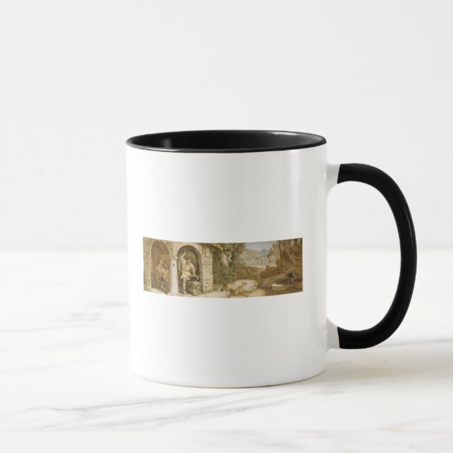 Caneca O ferreiro de Ruhla, c.1854-55 (Direita)