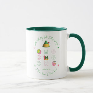 Caneca O Filme Elf Santa OMG
