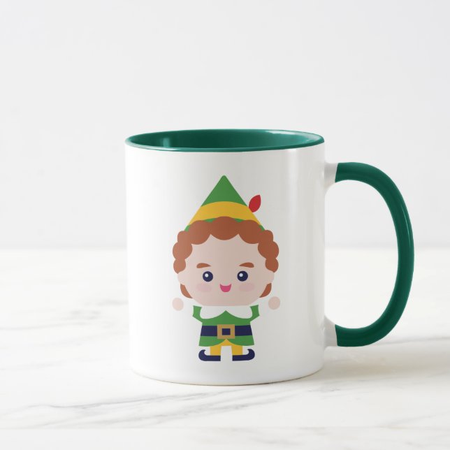 Caneca O Filme O Elfo | Amigo Bonito (Direita)
