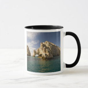 Caneca O fim da terra, o arco próximo a Cabo San Lucas, 