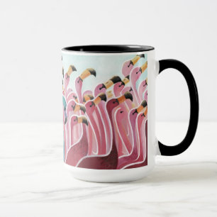 Caneca o flamingo