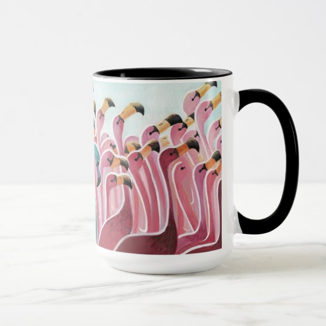 Caneca o flamingo (Direita)