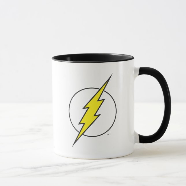 Caneca O Flash | Bolsa de raios (Direita)