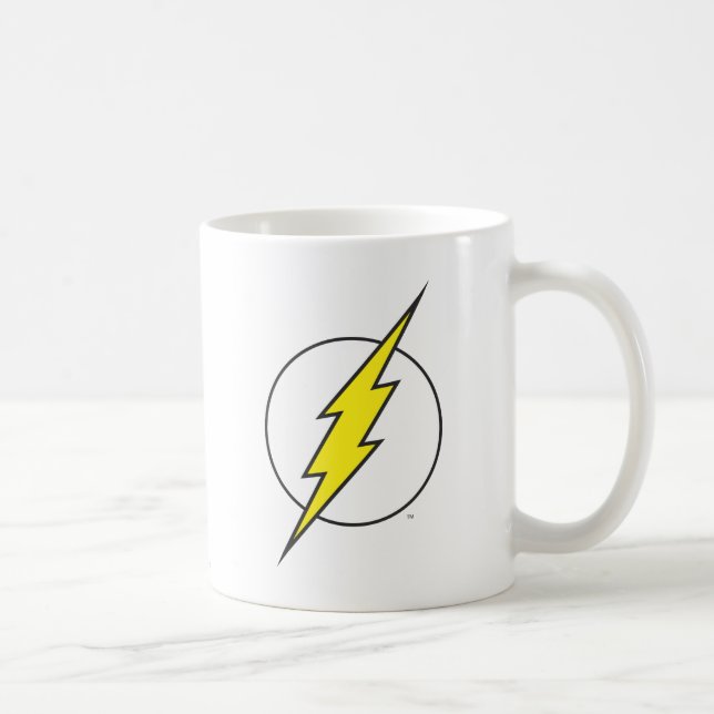 Caneca O Flash | Bolsa de raios (Direita)