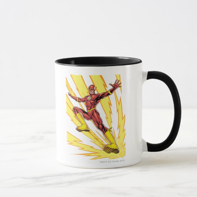 Caneca O Flash Lightning Bolts (Direita)