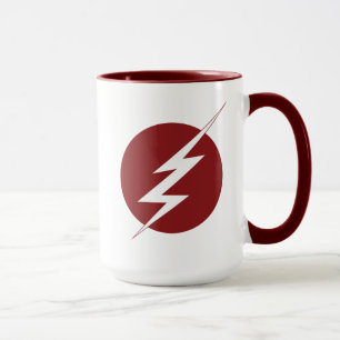 Caneca O Flash Logotipo do parafuso de relâmpago