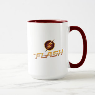 Caneca O Flash Logotipo do programa de TV