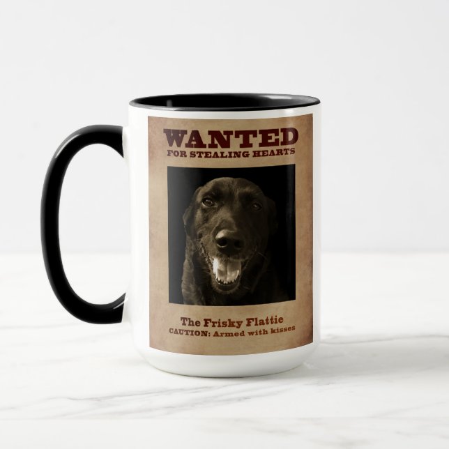 Caneca O Flattie Frisky (Esquerda)