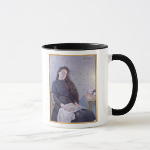 Caneca O florista de sono, 1892
