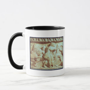 Caneca O friso norte do Tesouraria de Siphnian
