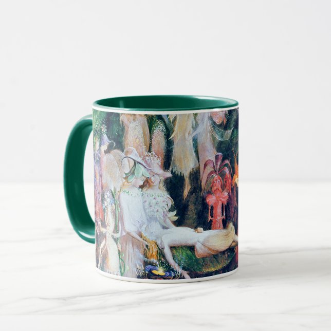 Caneca O Funeral da Fada, John Anster Fitzgerald (Frente Esquerda)