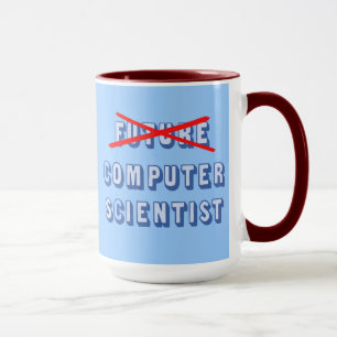 Caneca O Futuro Cientista Da Computação Não Mais