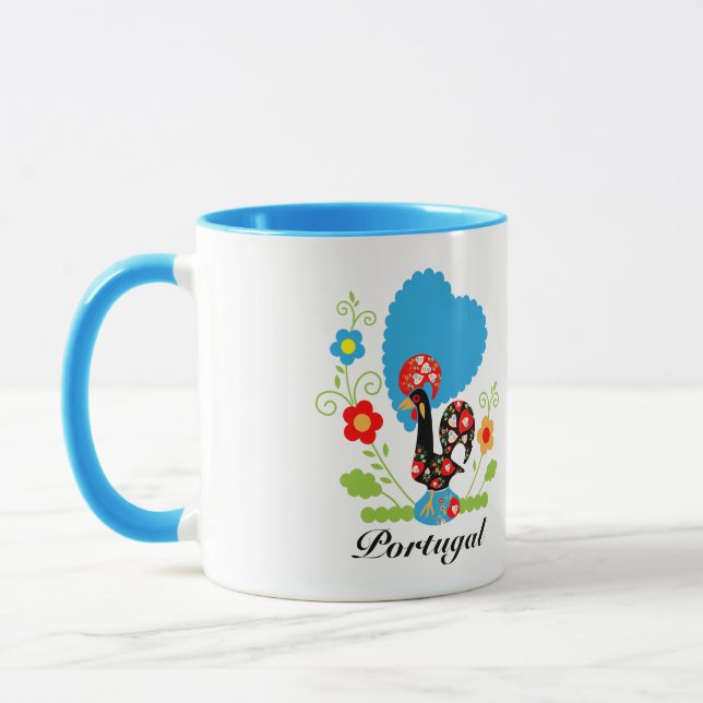 Caneca O Galo Português (Esquerda)