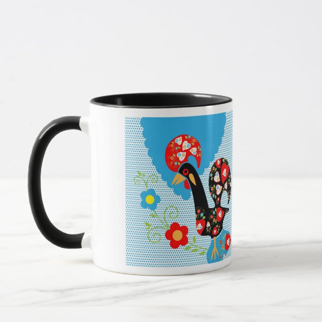 Caneca O Galo Português de Barcelona (Esquerda)