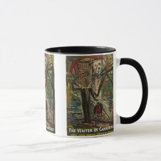 Caneca o garçom de canibais 