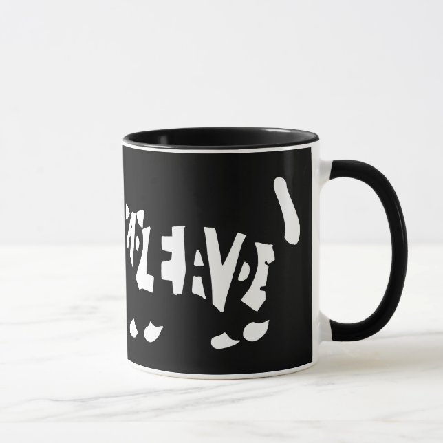 Caneca O gato de Schrödinger (Direita)