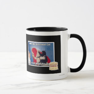 Caneca O gato do porão obtem o carvão