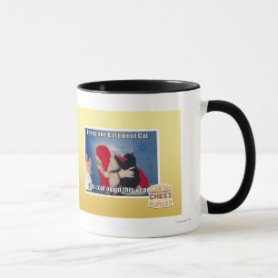 Caneca O gato do porão obtem o carvão