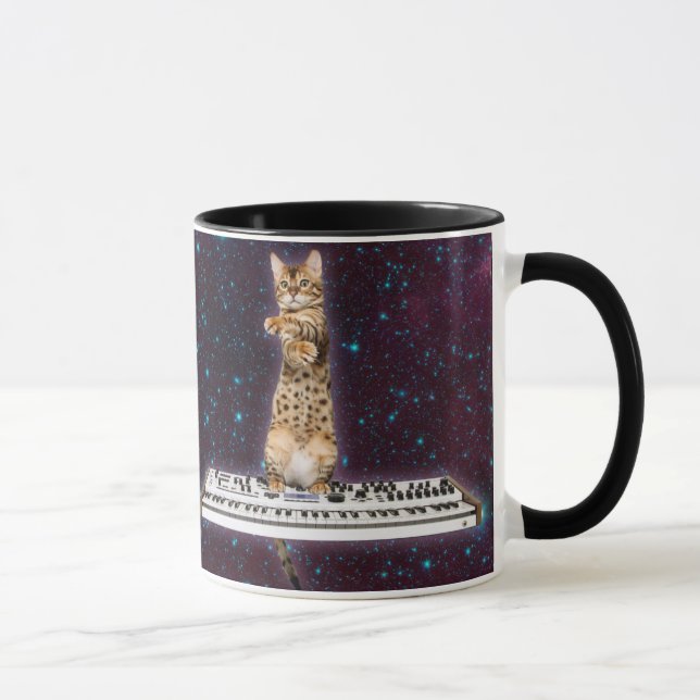 Caneca O gato do teclado ataca novamente (Direita)