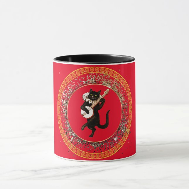 Caneca O Gato Musical (Centro)