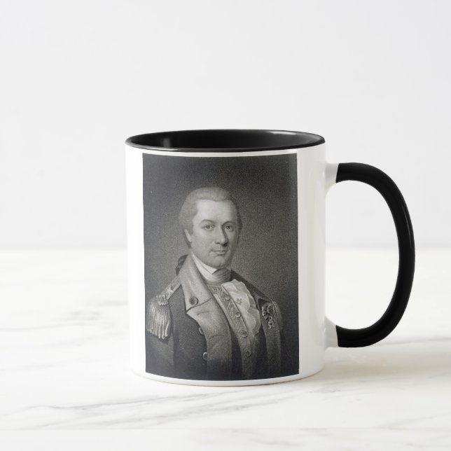 Caneca O general Otho Holland Williams (1749-94) gravou b (Direita)