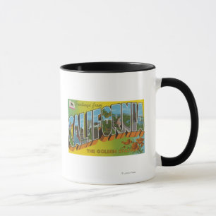 Caneca O Golden State - grandes cenas da letra