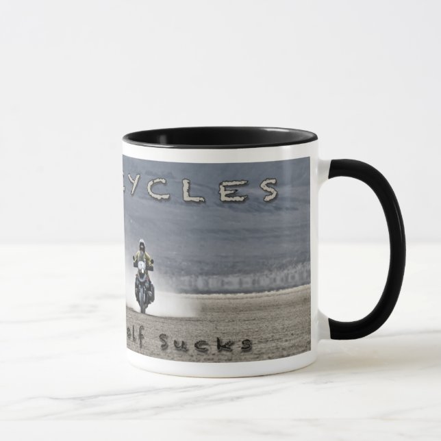 Caneca O golfe suga (Direita)