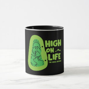 Caneca O Graal Arizona Alpinismo EUA