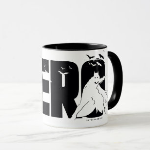 Caneca O Gráfico "Herói" do Batman