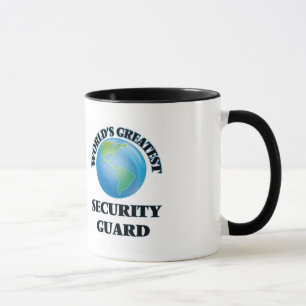 Caneca O grande agente de segurança do mundo