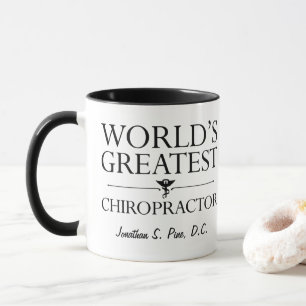 Caneca O grande Chiropractor do mundo