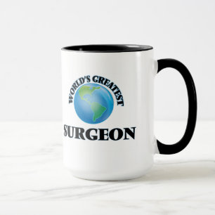 Caneca O grande cirurgião do mundo