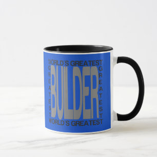 Caneca O grande construtor dos mundos