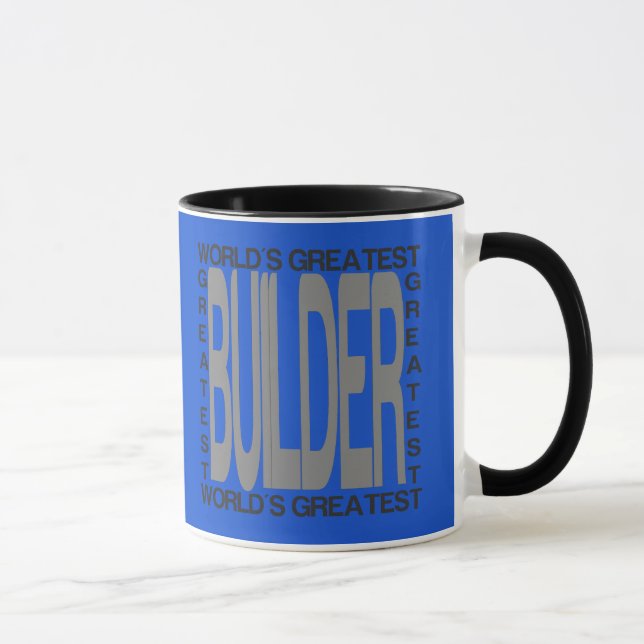 Caneca O grande construtor dos mundos (Direita)