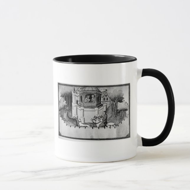 Caneca O grande Khan em Peking (Direita)