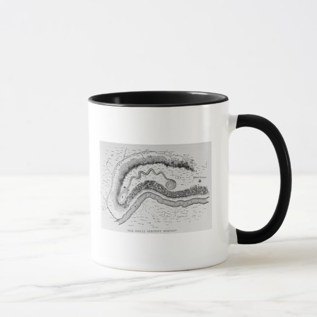 Caneca O grande monte da serpente (Direita)