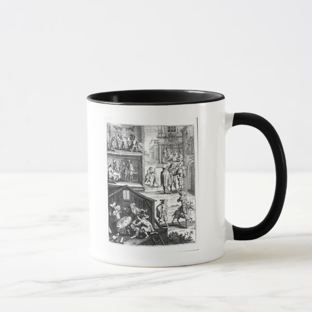 Caneca O grande praga (Direita)