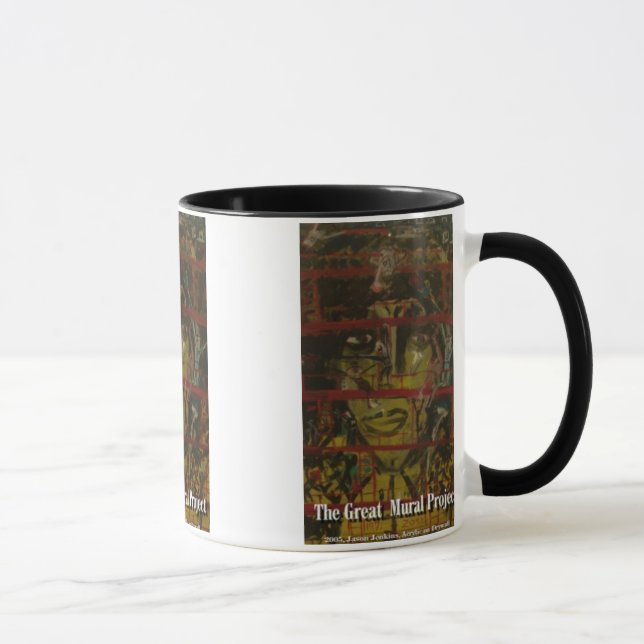Caneca o grande projeto mural (Direita)
