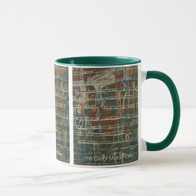 Caneca o grande projeto mural II (Direita)