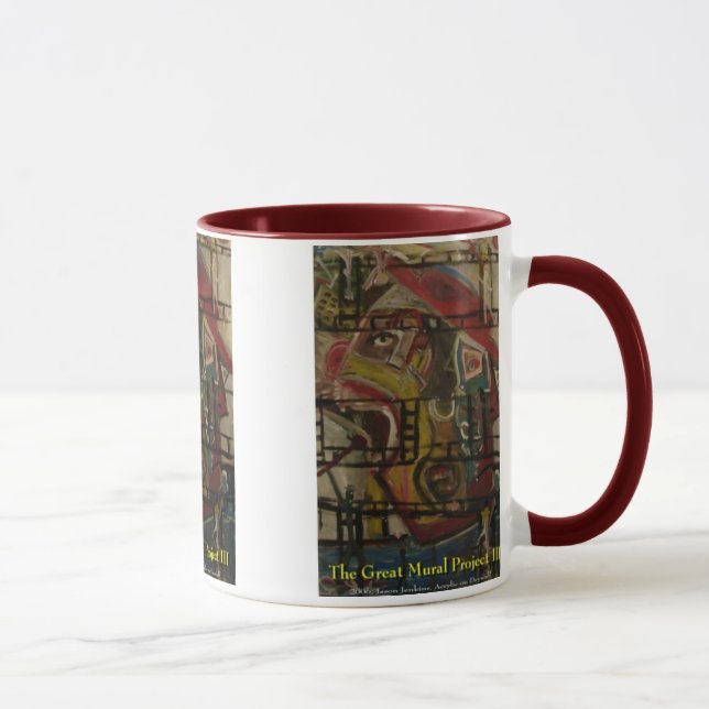 Caneca o grande projeto mural III (Direita)