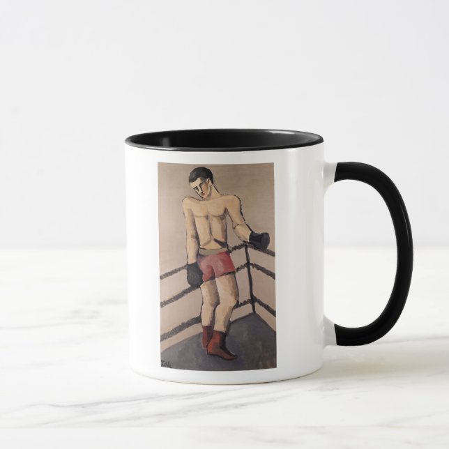 Caneca O grande pugilista (Direita)