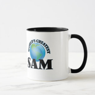Caneca O grande Sam do mundo