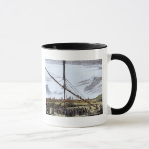 Caneca O grande telescópio astronômico