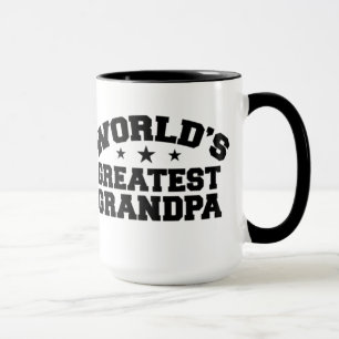 Caneca O grande vovô dos mundos
