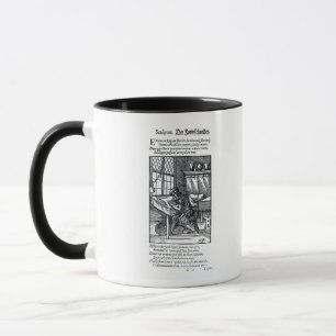 Caneca O gravador, publicado por Hartman Schopper