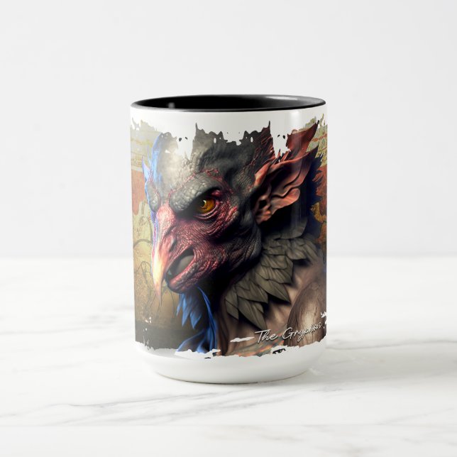 Caneca O Griffin (Grego) - Drinkware Demon (Centro)