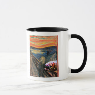 Caneca O gritar (com Coelacanth)