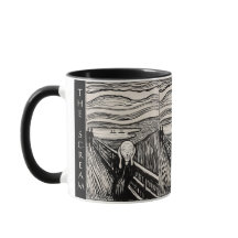 O Grito – Edvard Munch – Texto Personalizado